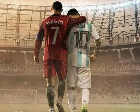 绝代双骄c罗梅西完整版,绝代双骄梅西c罗一起领奖