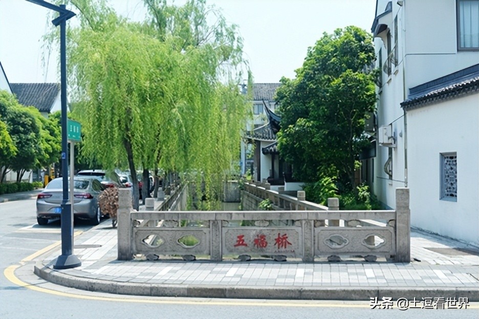 东胜街常熟,常熟街道风景