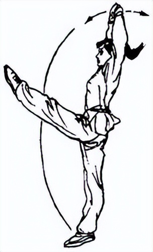 武术练习基本功出汗,武术练习基本功