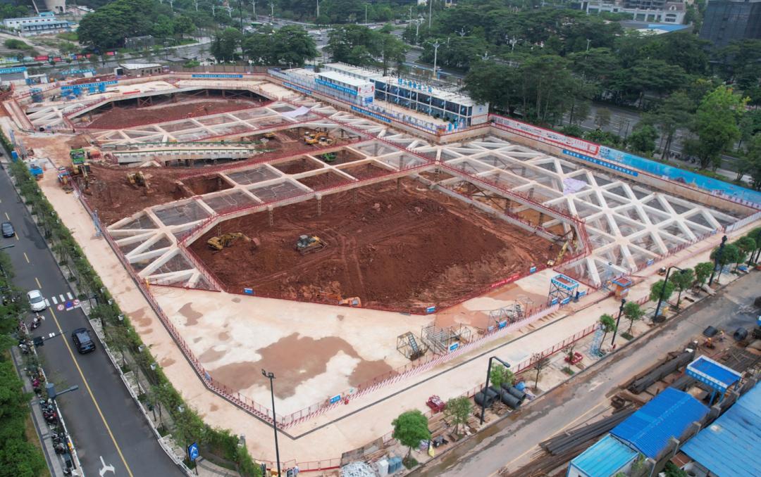 五象总部基地中银金融中心项目,南宁五象城建金融大厦项目