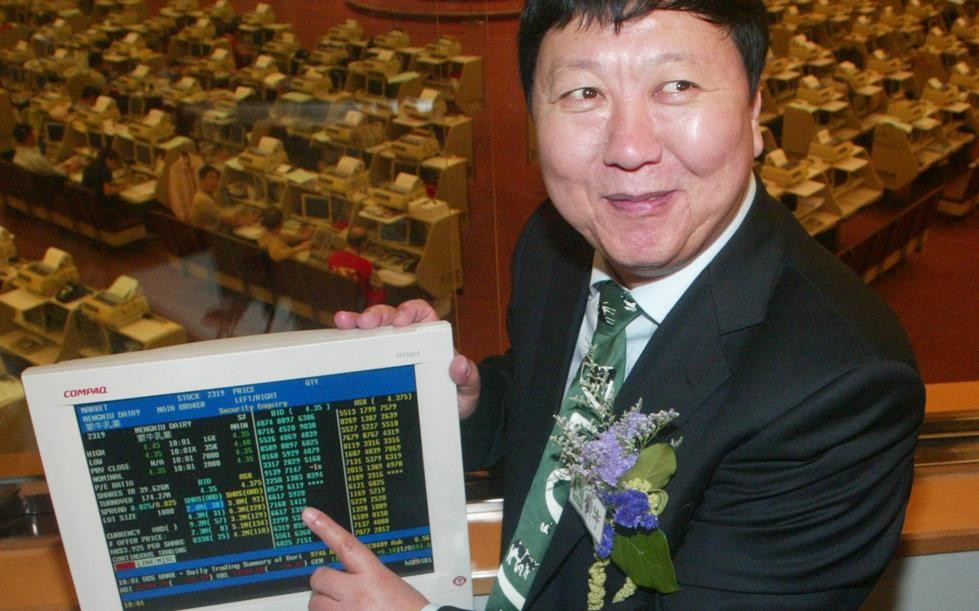 蒙牛集团创始人牛根生的传奇故事,蒙牛集团董事长牛根生发家史