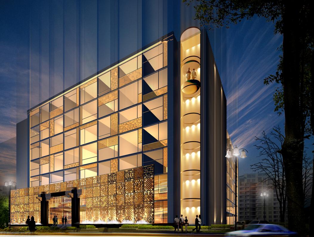 云合别墅设计图,云合设计