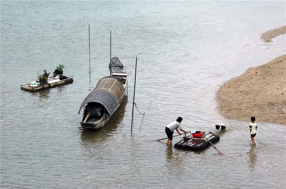 津门网郭冀华：水上古村落——大塘渔村