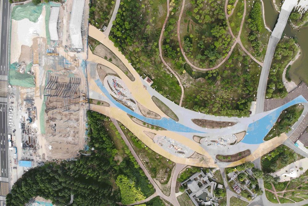 衡水园博园改造,衡水湖改造工程