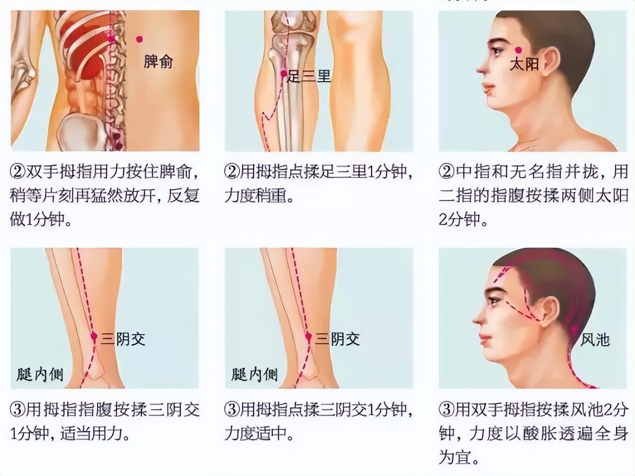 穴位调理各种疾病方法视频,调理全身常用推拿穴位及功效
