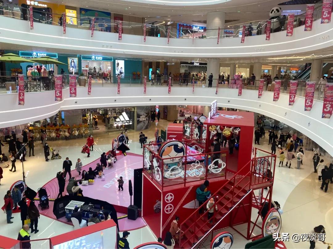 成都大丰龙湖锦宸天街人间烟火,龙湖保利广场大丰