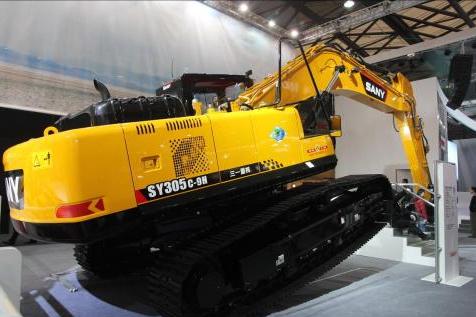 现在的三一挖掘机怎么样,三一目前最大吨位挖掘机