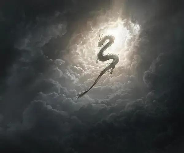 中国关于龙的记载有多少,中国图腾上的龙是否真的存在