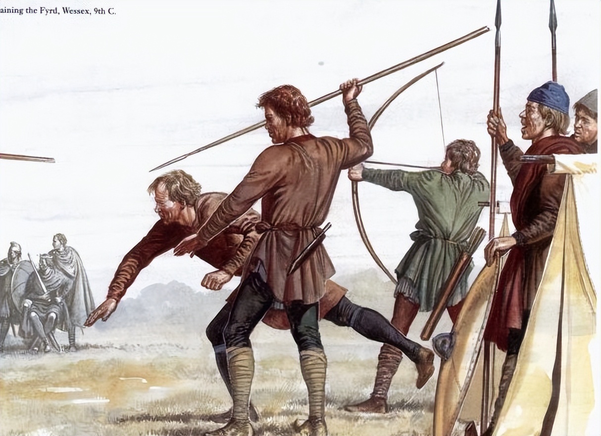 英格兰威塞克斯王朝,盎格鲁撒克逊时期英格兰