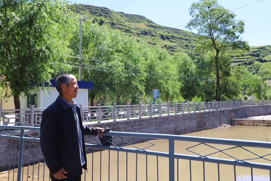 武山县杨河镇和美乡村展新颜,杨家山美丽乡村建设