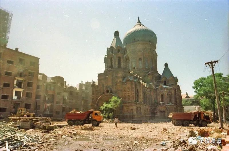 哈尔滨消失的老字号糕点,哈尔滨消失的俄罗斯老店