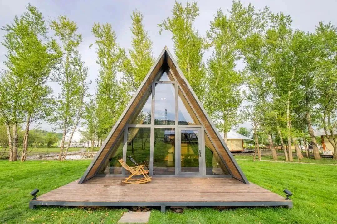 可以驱车直接上山的露营地,大自然馈赠的绝佳露营地