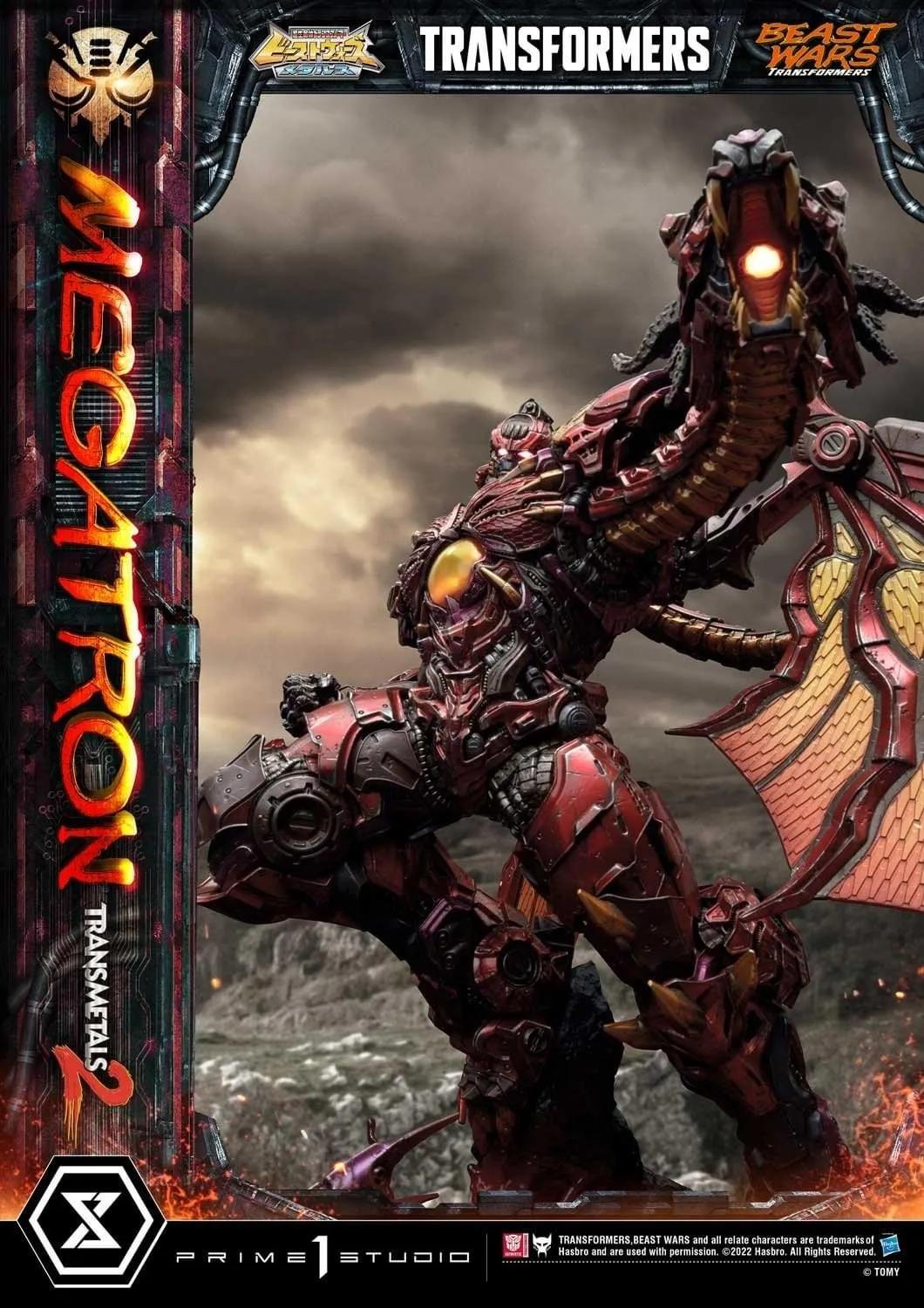 小比例变形金刚的模型威震天,威震天的变形金刚完整模型