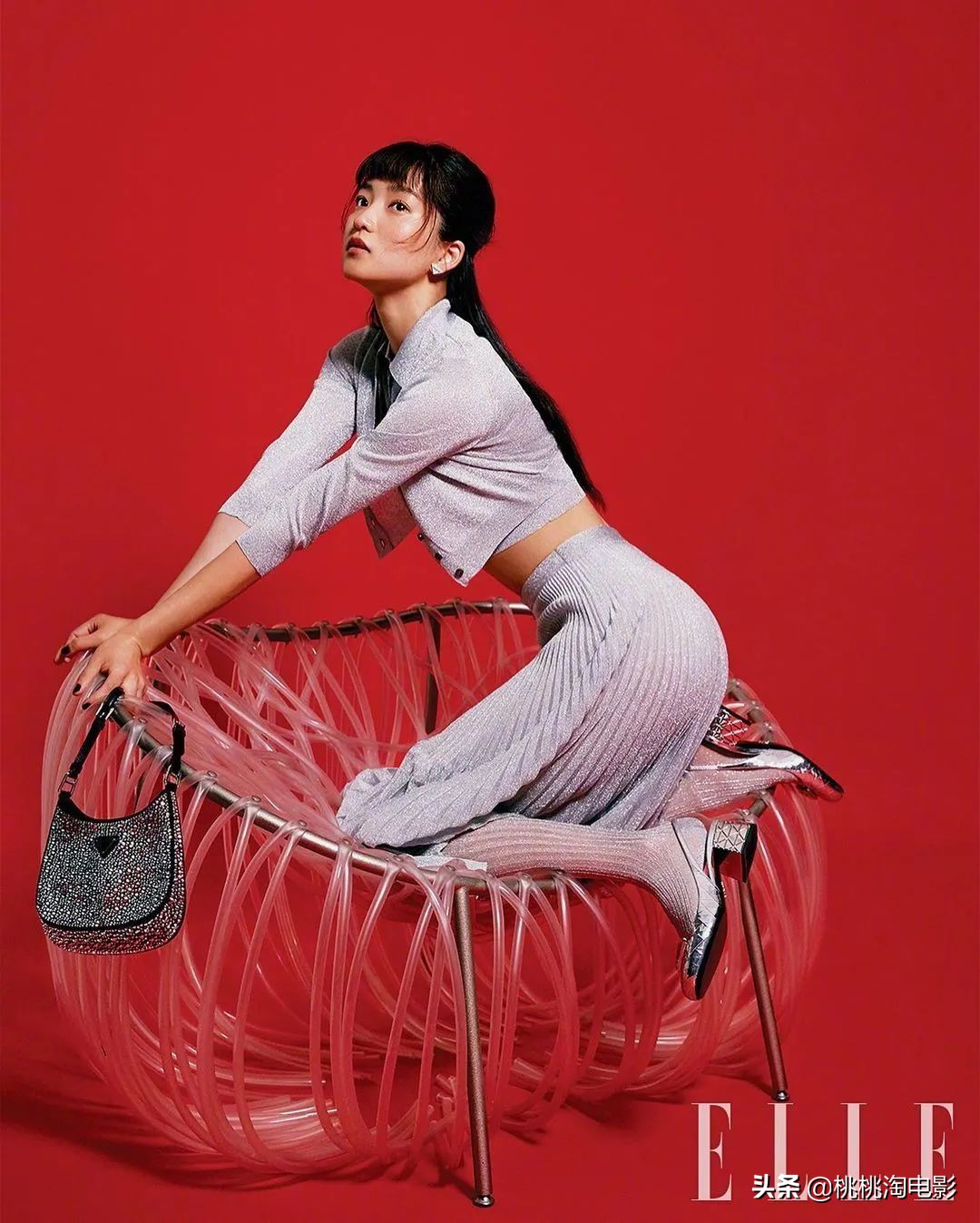 金泰梨韩国淡颜系女演员,金泰梨港风短发旧照曝光