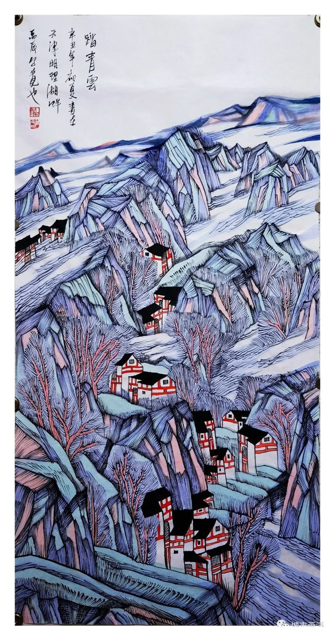 倾城2023·城市画派新春美术作品展