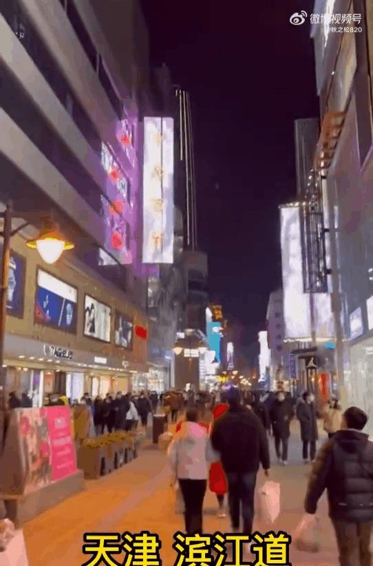 昨夜的滨江道，彻底刷屏了！