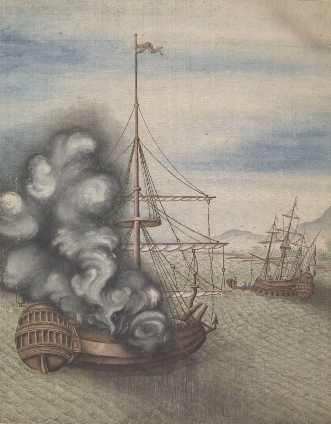 听说明儿下雪，抱紧了我的保温茶杯