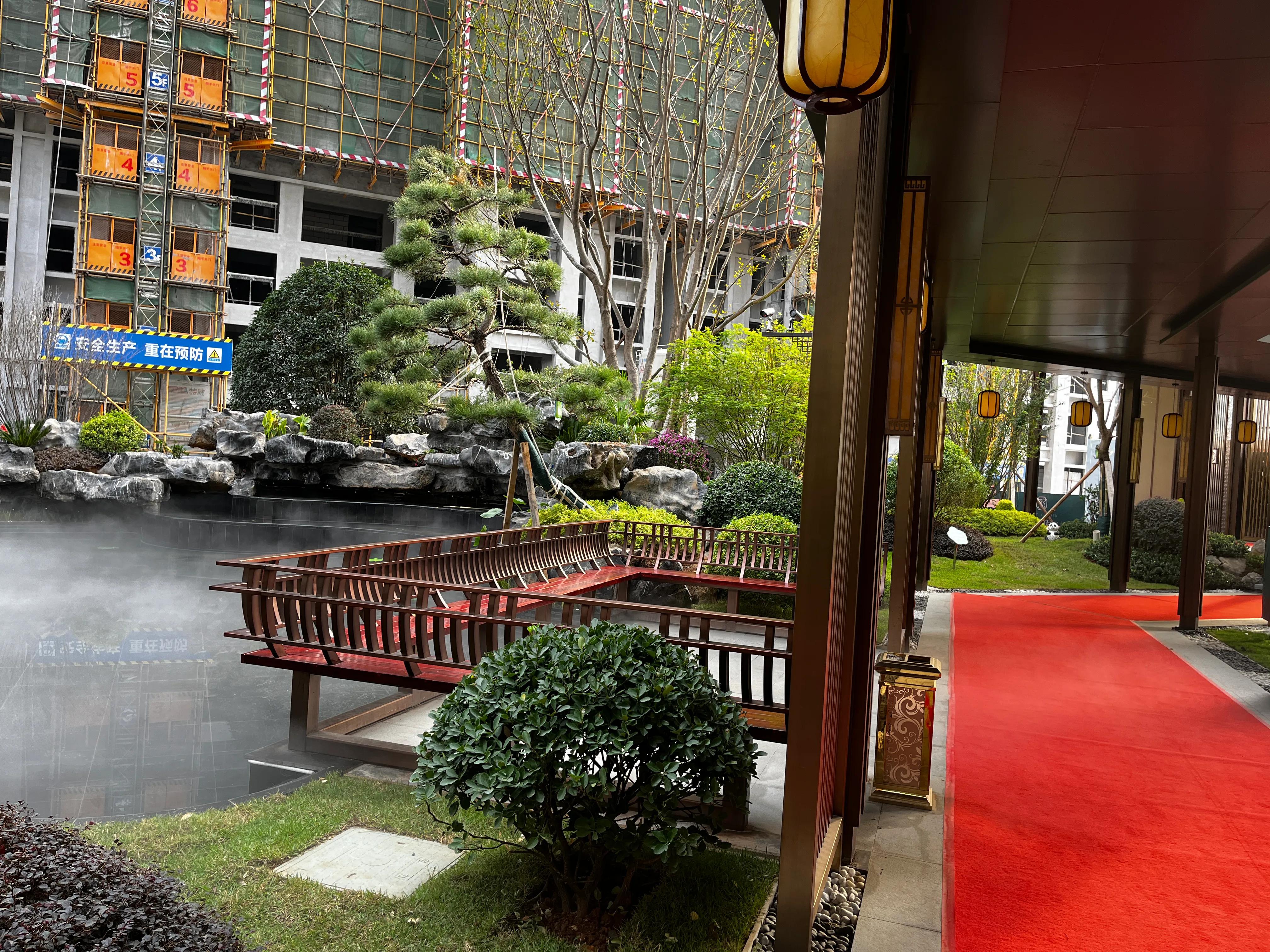 郴州新中式装修,郴州熙园样板间