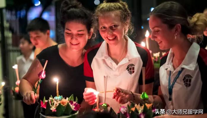 泰国曼谷大学留学费用,泰国留学国际学校bds