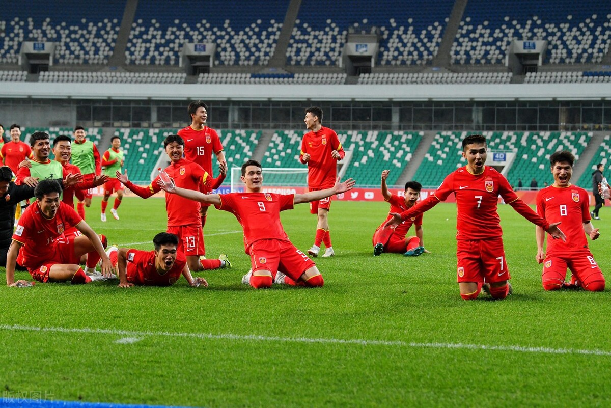 中国u20男足vs吉尔吉斯斯坦出线了,中国男足u20最新消息