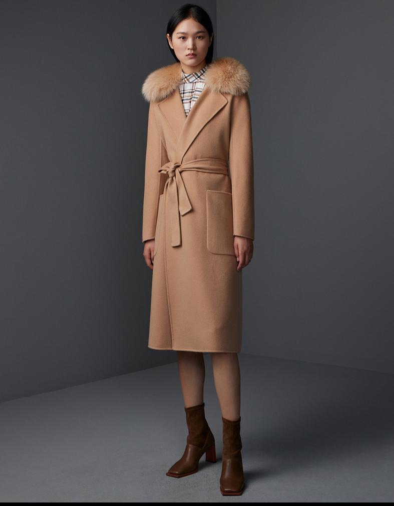 品牌正品双面羊绒大衣女款,双面羊绒大衣的品牌前十名有哪些