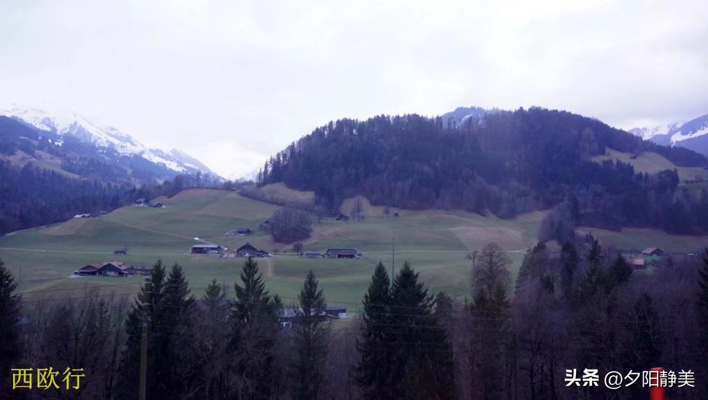 游览瑞士五光十色的琉森湖,瑞士琉森游记全集