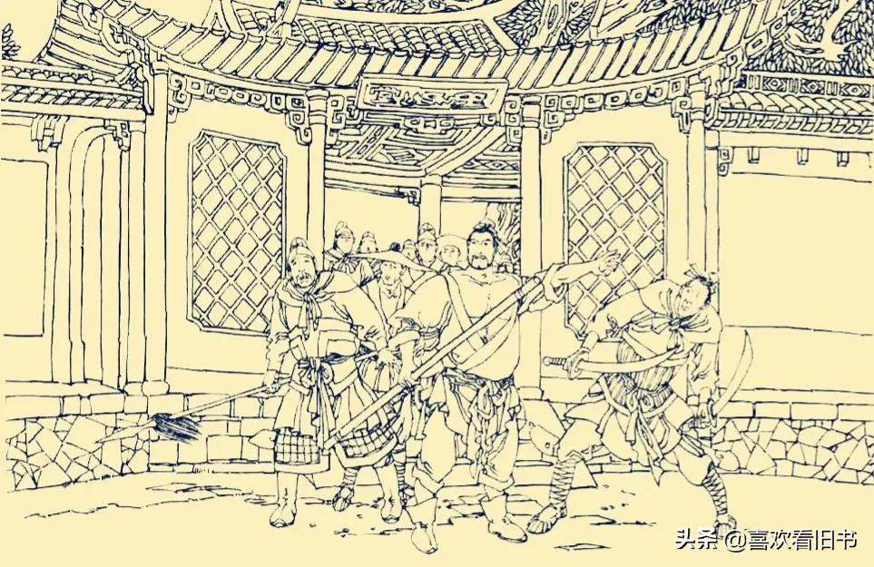 梁山扛把子宋江的上位之路,带头大哥宋江