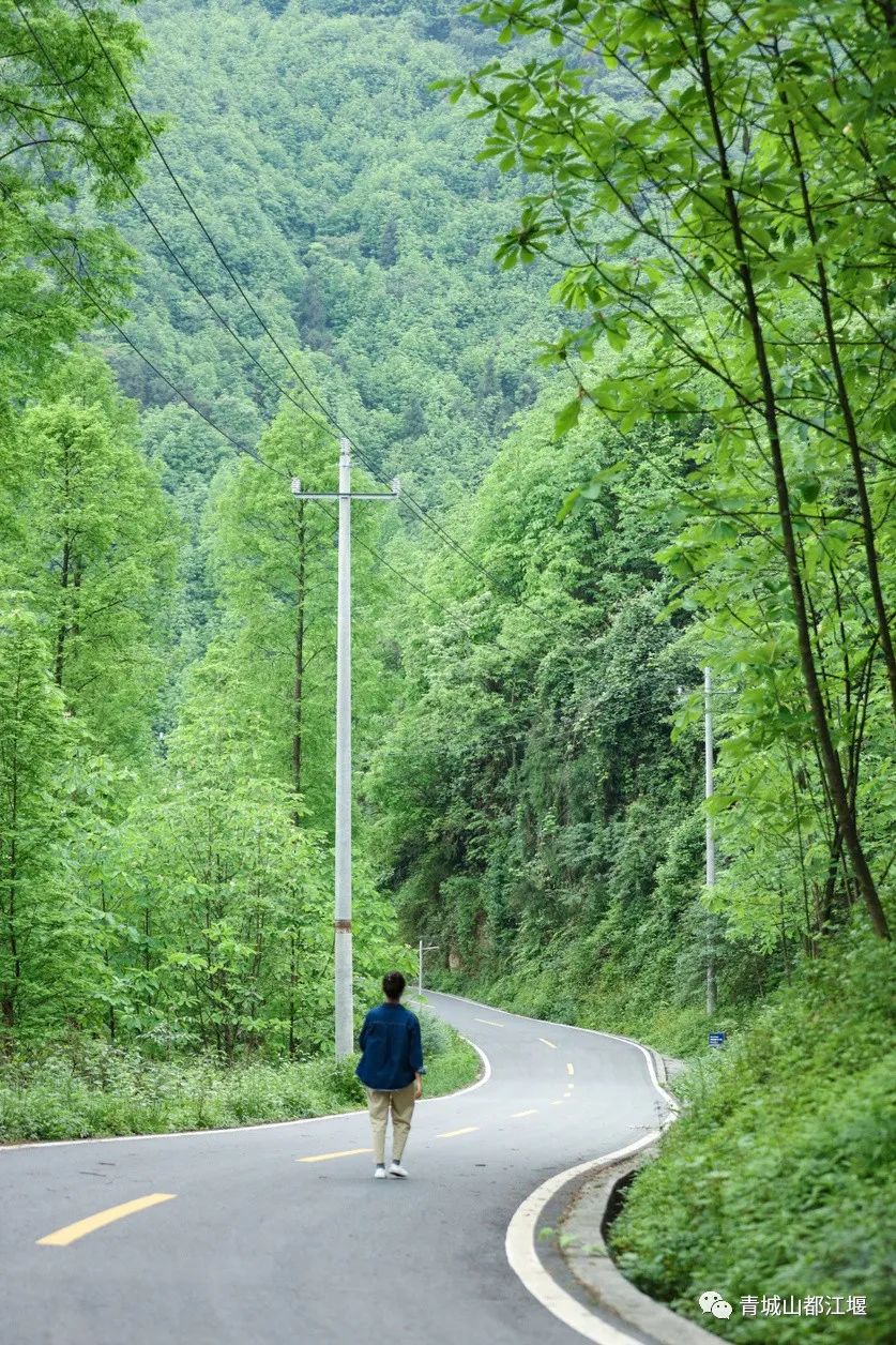 来都江堰的山间溪畔赴一场“好食光”！青山间的火锅店、花园里的小食堂......赏景美食两不误~