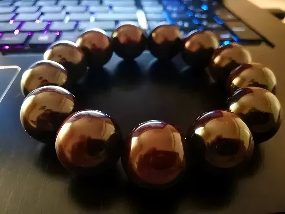 盘玩出来最好看的几种手串,文玩手串快速包浆上色