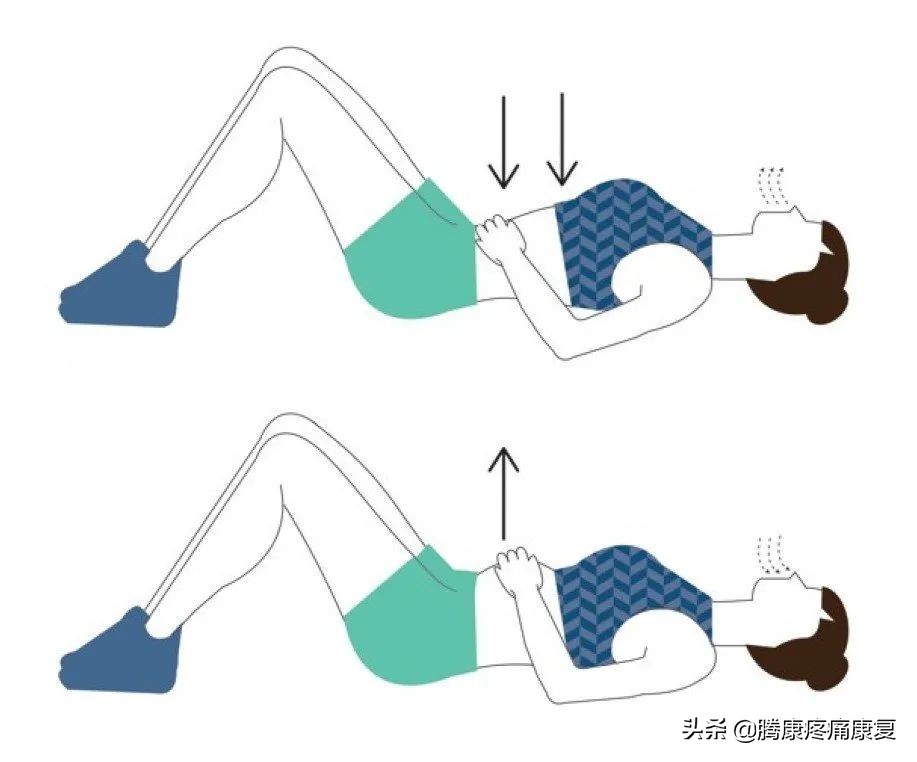 产后腹直肌分离康复训练方法,腹直肌分离的康复动作