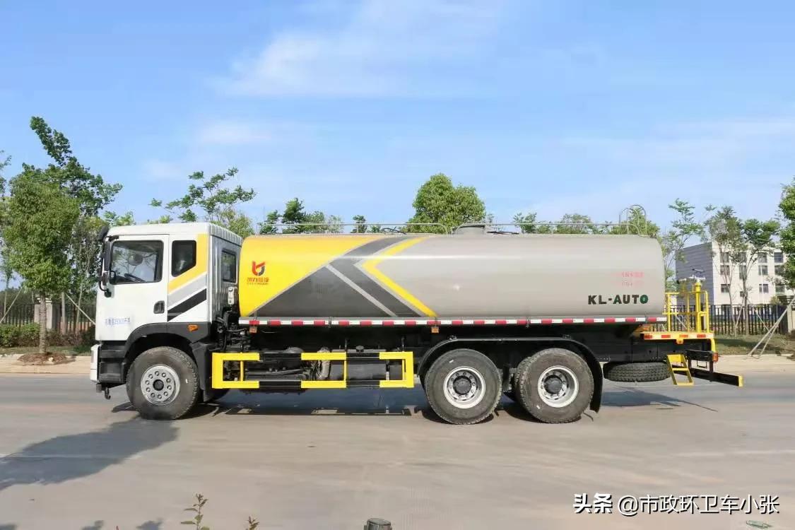 罐体容积20吨的东风华神洒水车功能说明介绍