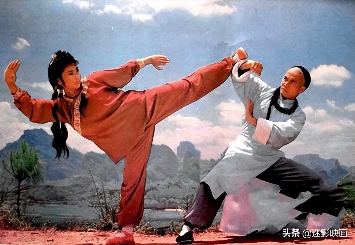 李连杰80年代武术视频,李连杰经典功夫高清图