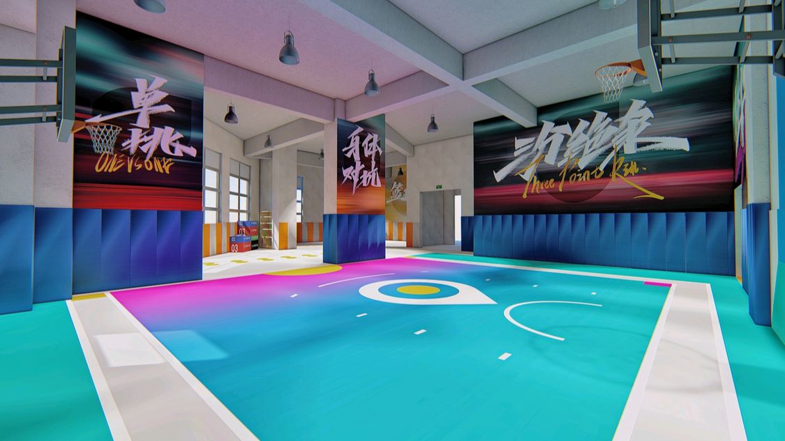 少儿体适能定制地胶,体适能软垫地胶