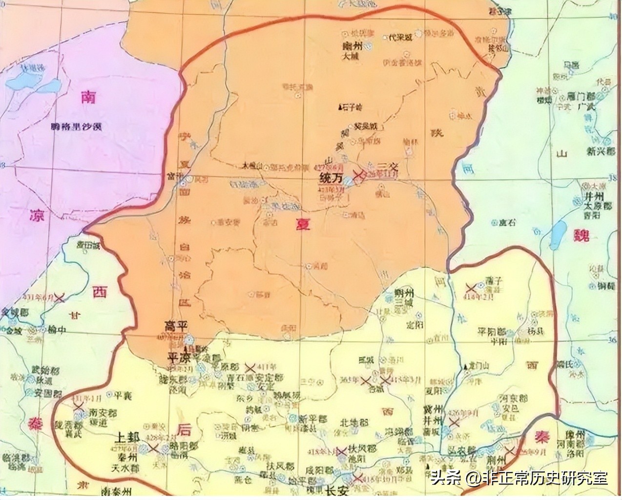 匈奴是什么时候走向灭亡的,匈奴最后的辉煌