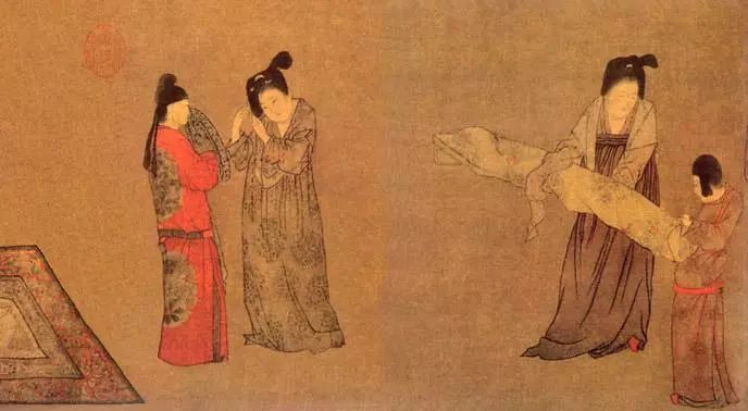 从服饰借代词看古代人物的社会身份，黄袍、红袖、青衣，什么意思