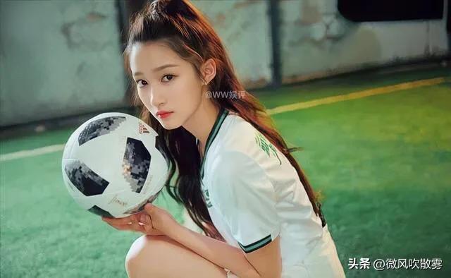 足球宝贝明星身材,足球宝贝明星刚出道照片