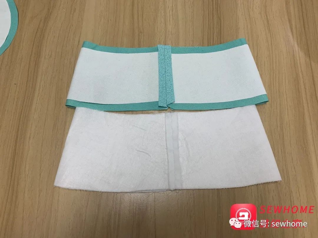 蝴蝶结遮阳帽裁剪,超大蝴蝶结制作教程缝纫