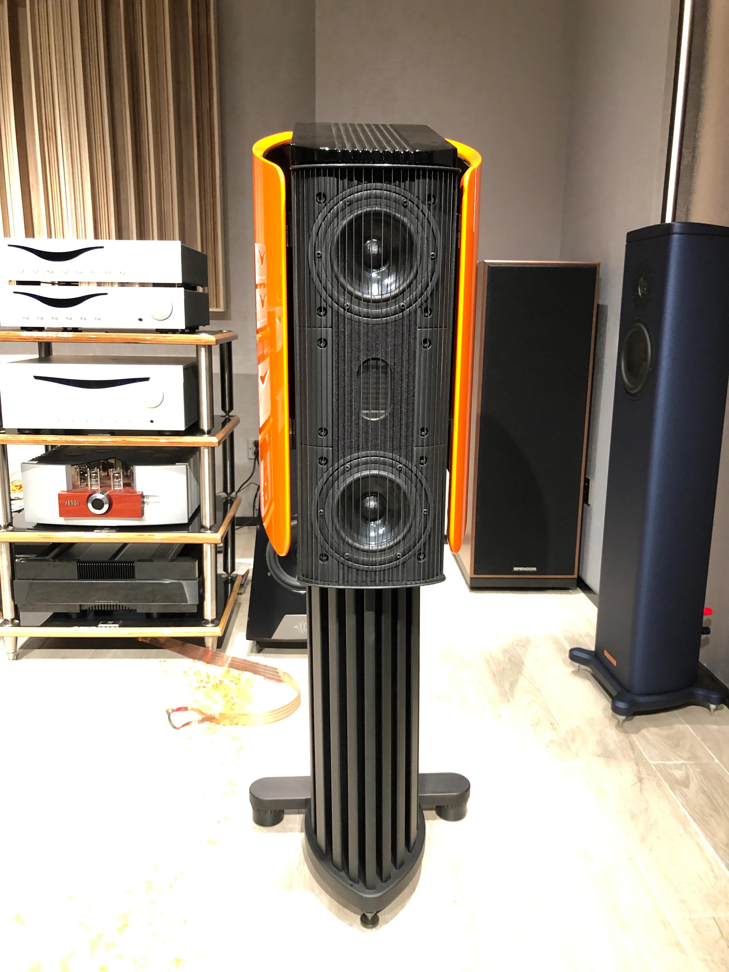 丹麦Gryphon贵丰MojoS魔咒音箱简介,试听视频已经上传