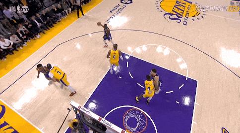 湖人vs勇士g4沃克最后一节15分,肥强对科比完整视频
