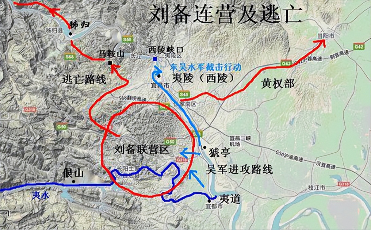 甘宁是谁杀的,甘宁为什么被沙摩柯斩