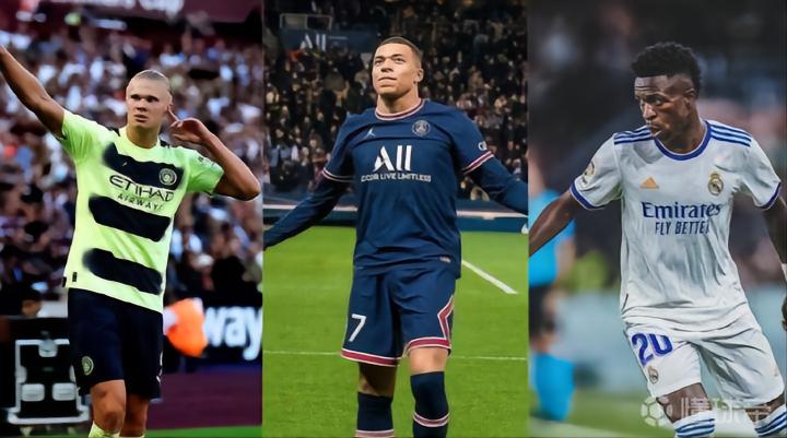 足坛最新身价榜:姆巴佩居首,维尼修斯第三,C罗跌至第386位