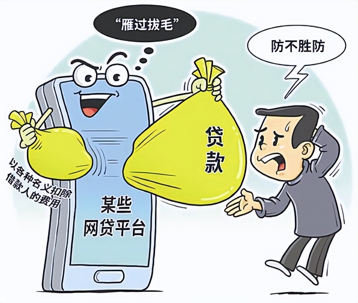 引诱他人借贷给自己属于诈骗吗,如何认定借贷诈骗