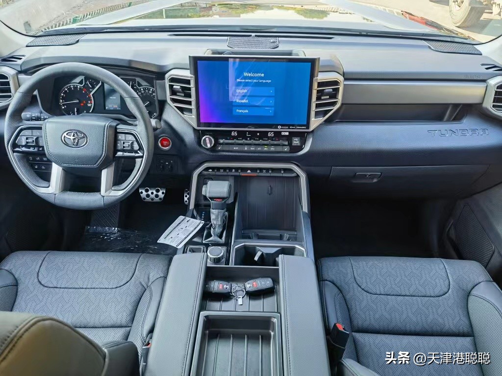 丰田坦途全新款现车,全新丰田坦途高配版