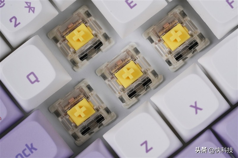 颜值就是正义硬软件可客制化！影驰KeychronK8Pro星曜娘键盘评测