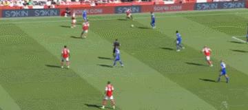 阿森纳6分钟连进3球,阿森纳近3场英超客场全胜狂轰17球