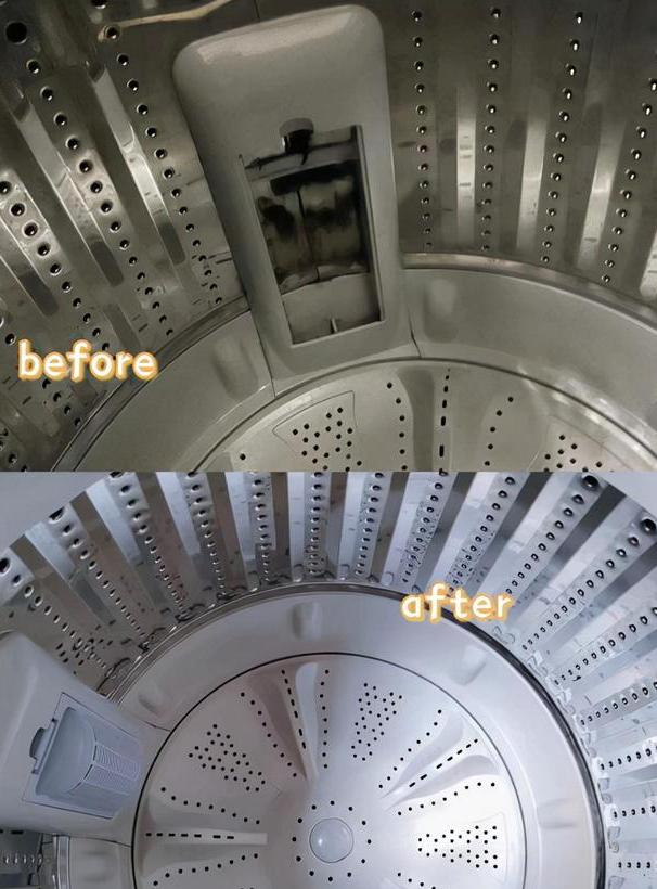洗衣机清洗后衣服上有渣子怎么办,洗衣机洗的衣服很多毛絮怎么清理