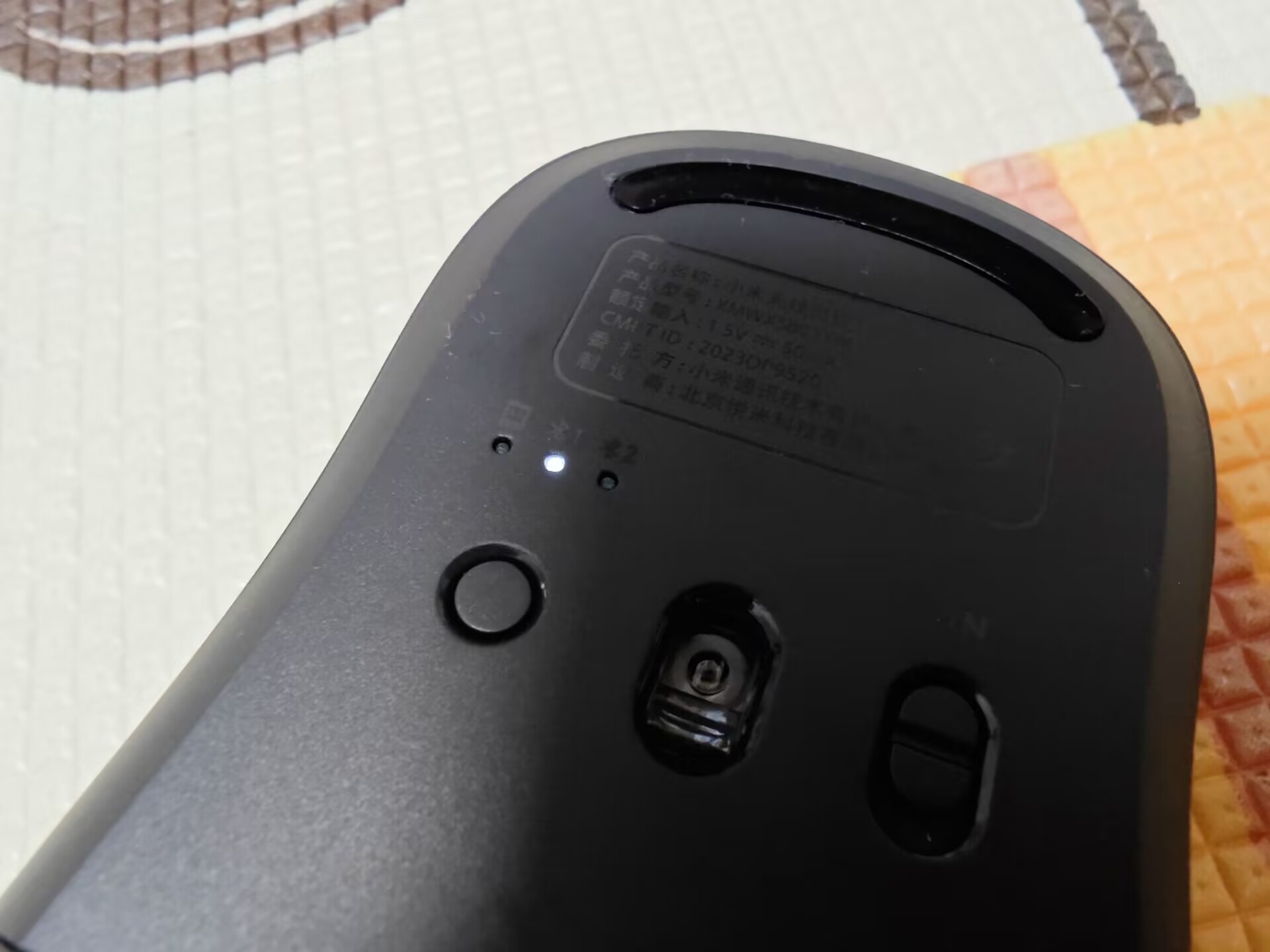 小米便携鼠标2和小米无线鼠标3,无线鼠标最新款小米