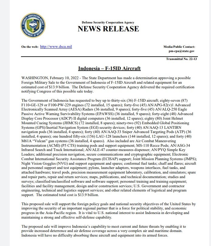 印度买的阵风战斗机花了多少钱,印尼同时购买阵风和f-15ex