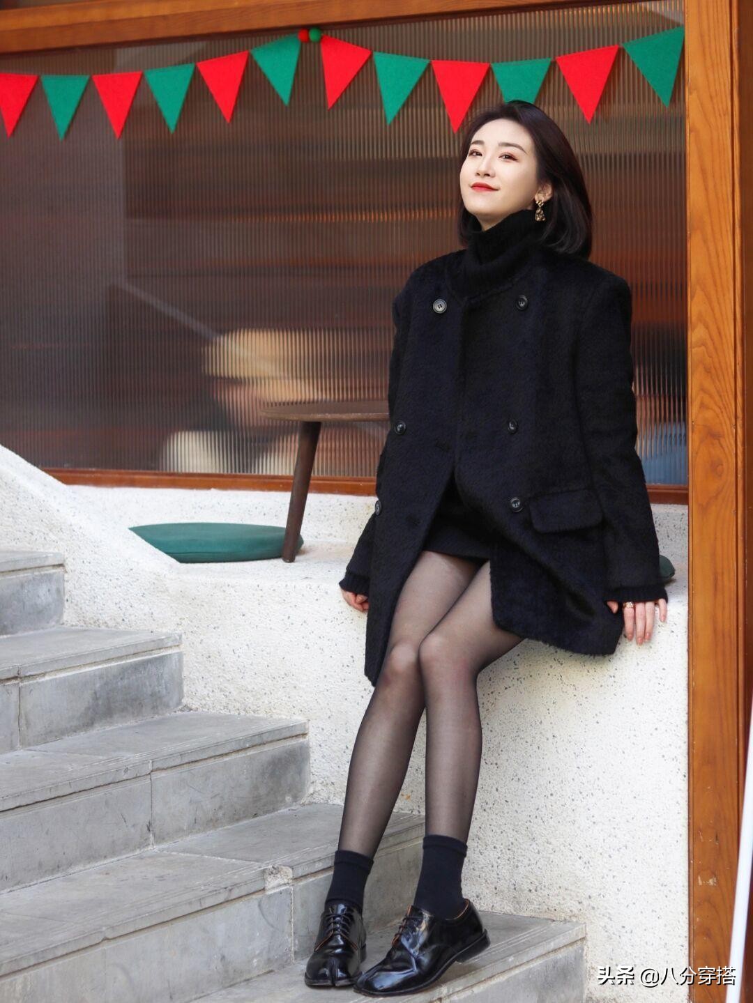 今年冬季流行穿这几款“大衣”，优雅保暖有气场，普通人也能驾驭