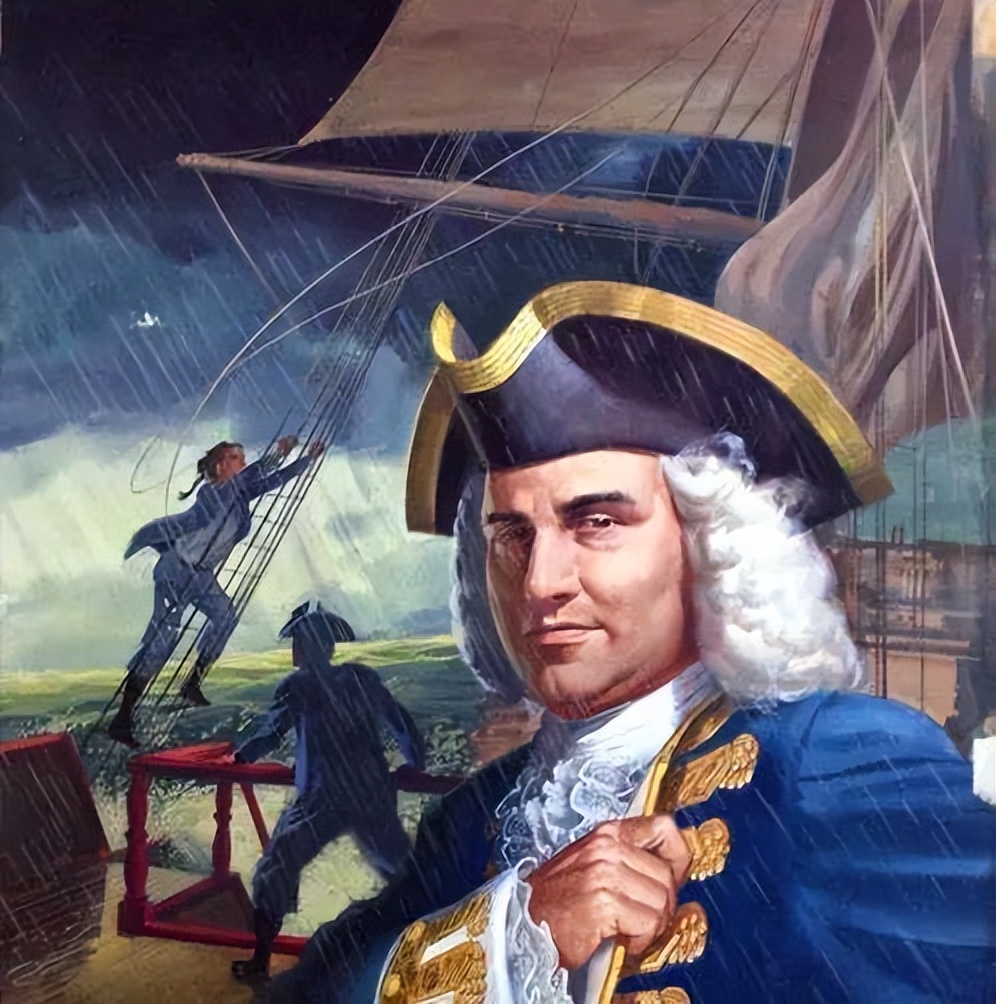 纳尔逊英国海军,英国独眼将军纳尔逊